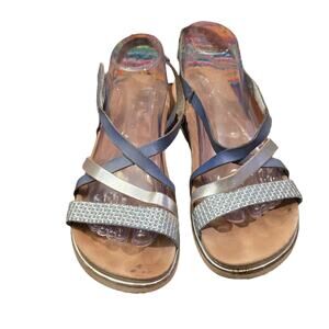 YOKONO Strappy Sandals Women's‎ Size 7.5